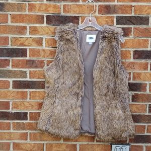 Faux Fur Vest